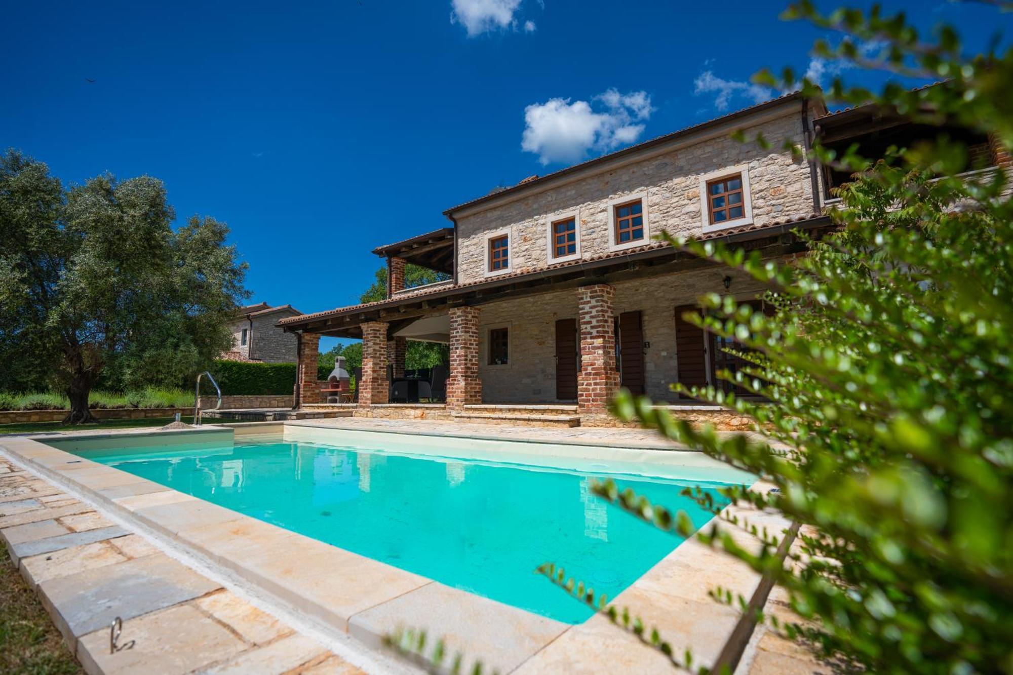 Theblueview Villas Near Porec Sveti Lovreč Pazenatički Exterior foto