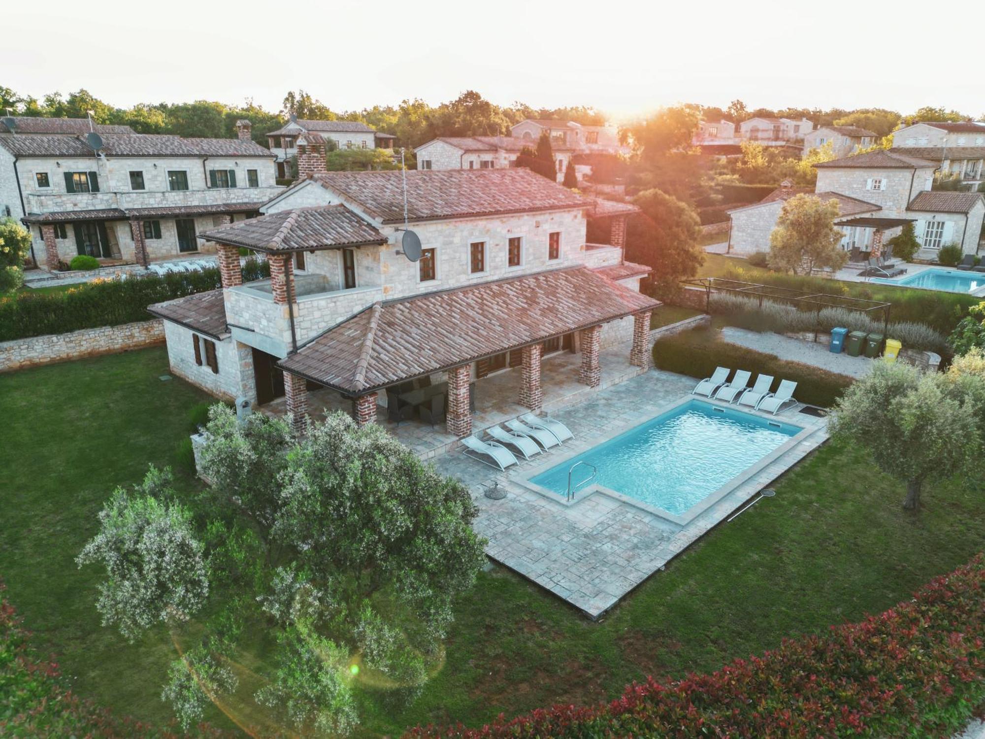 Theblueview Villas Near Porec Sveti Lovreč Pazenatički Exterior foto