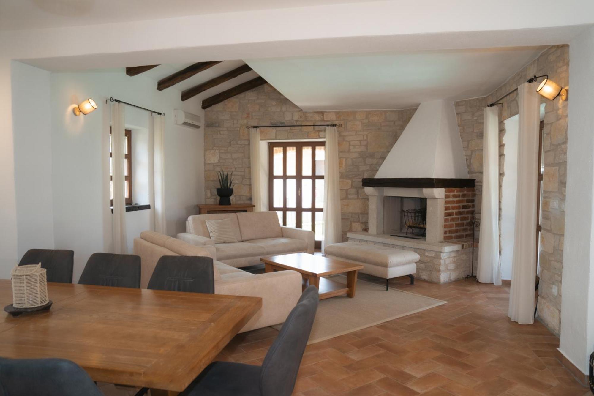Theblueview Villas Near Porec Sveti Lovreč Pazenatički Exterior foto